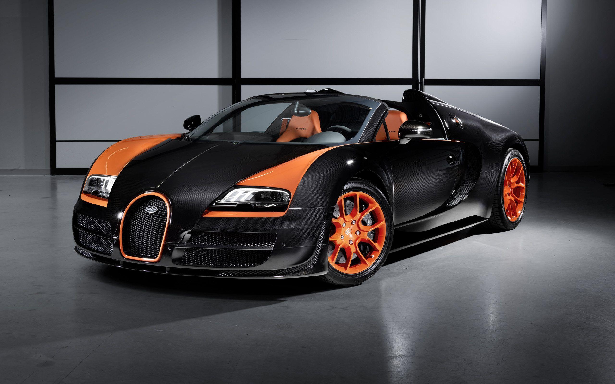 2013 Bugatti Veyron 16 4 Grand Sport Vitesse Wallpapers