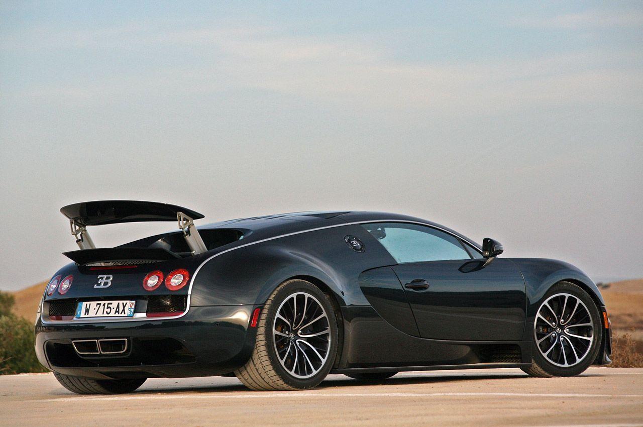 2011 Bugatti Veyron Super Sport: First Drive Photo Gallery