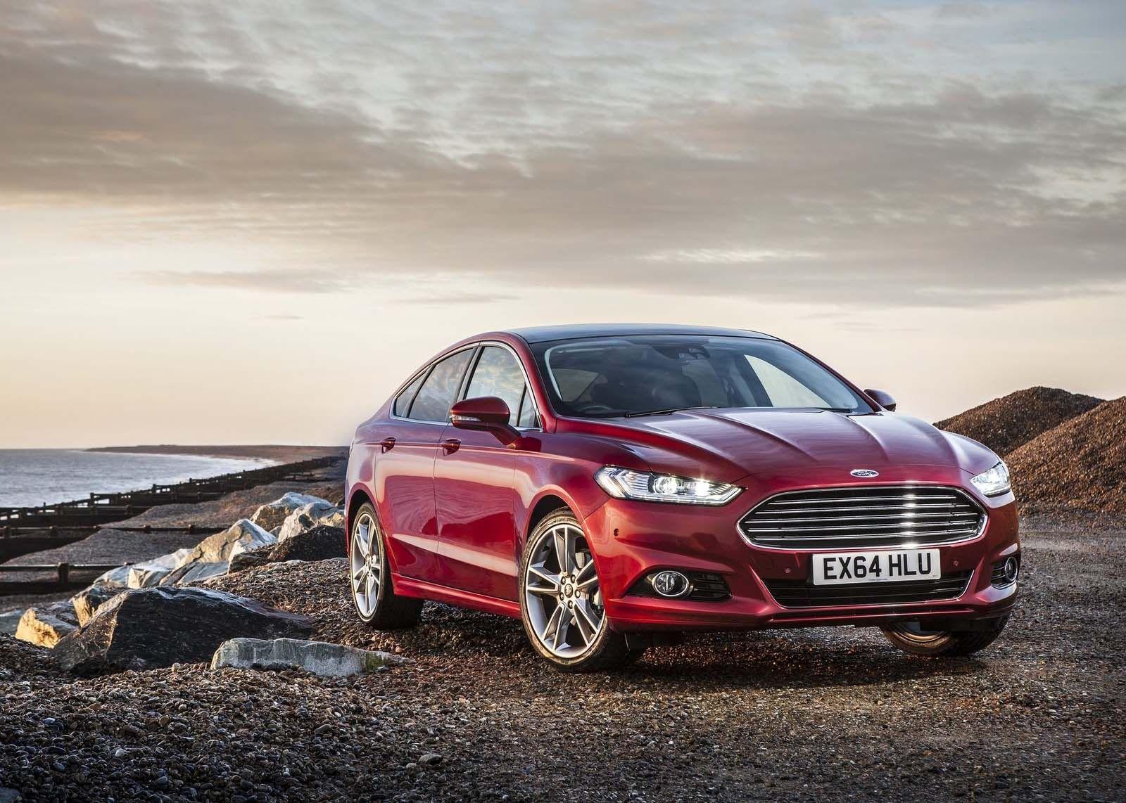 2015 Ford Mondeo New Concept