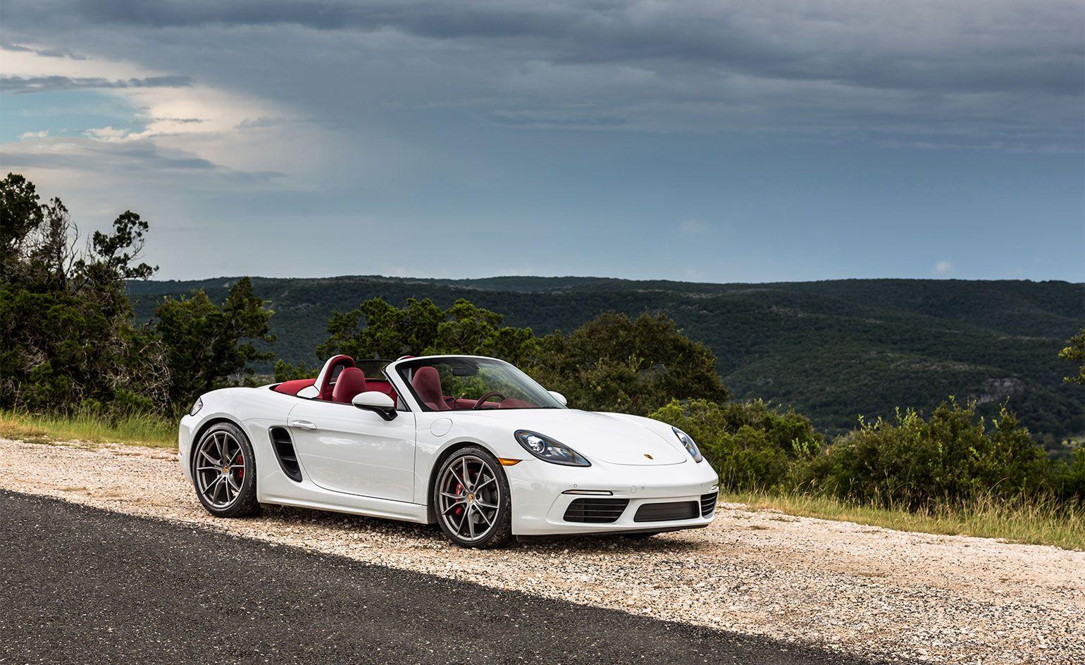 Porsche 718 Boxster is the sleekest sports car on the market