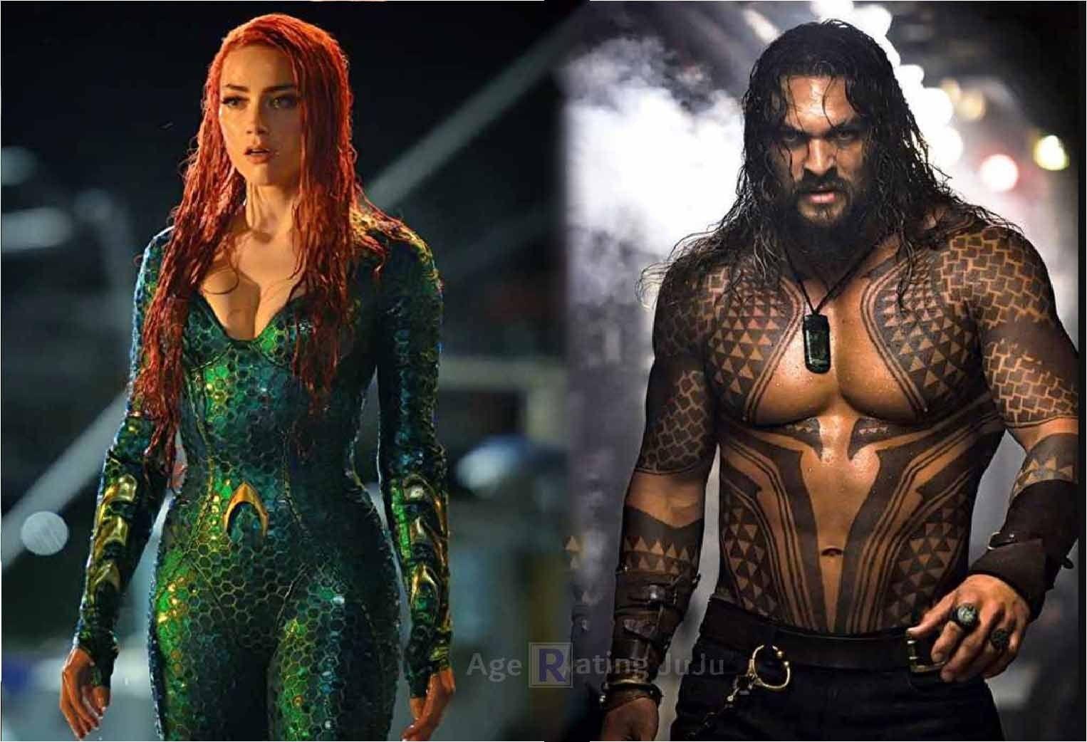 Aquaman Jason Momoa, Amber Heard 2018