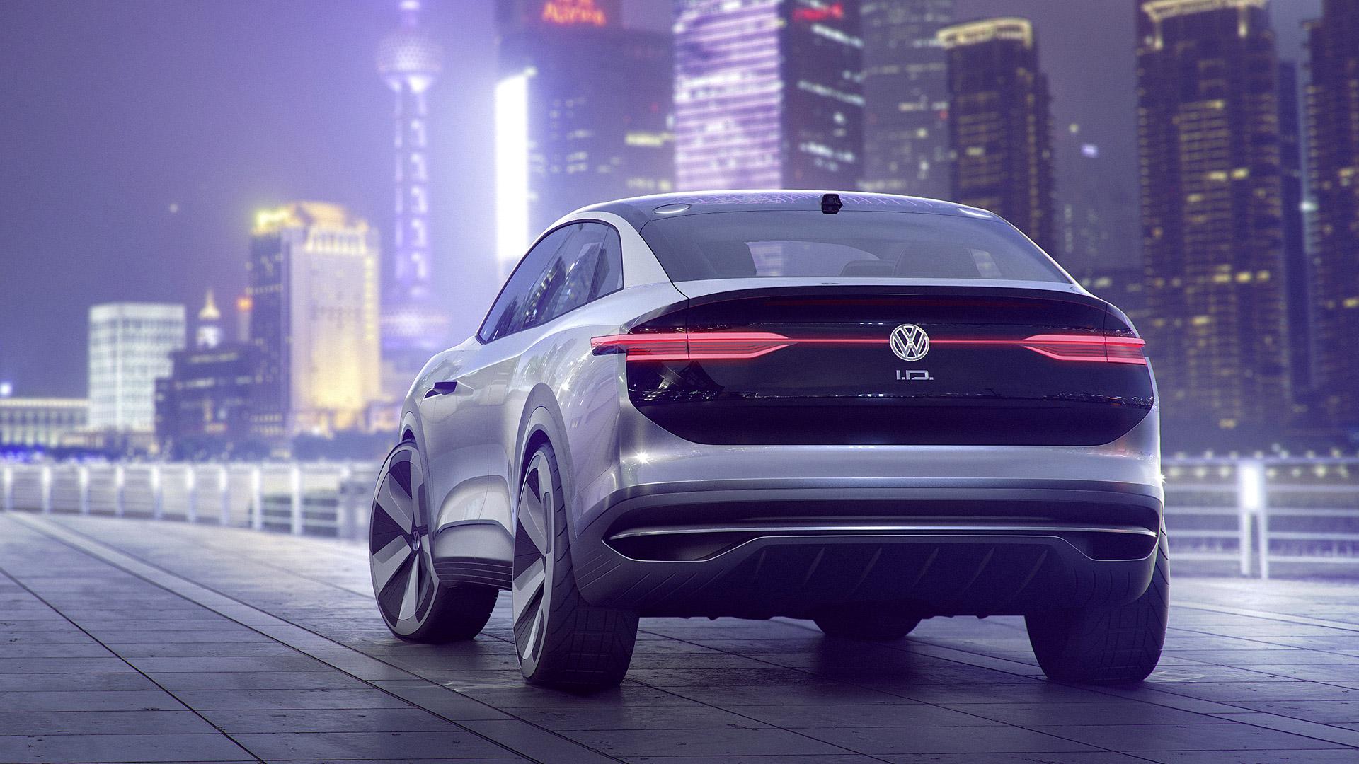 2017 Volkswagen ID Crozz Concept Wallpapers & HD Image