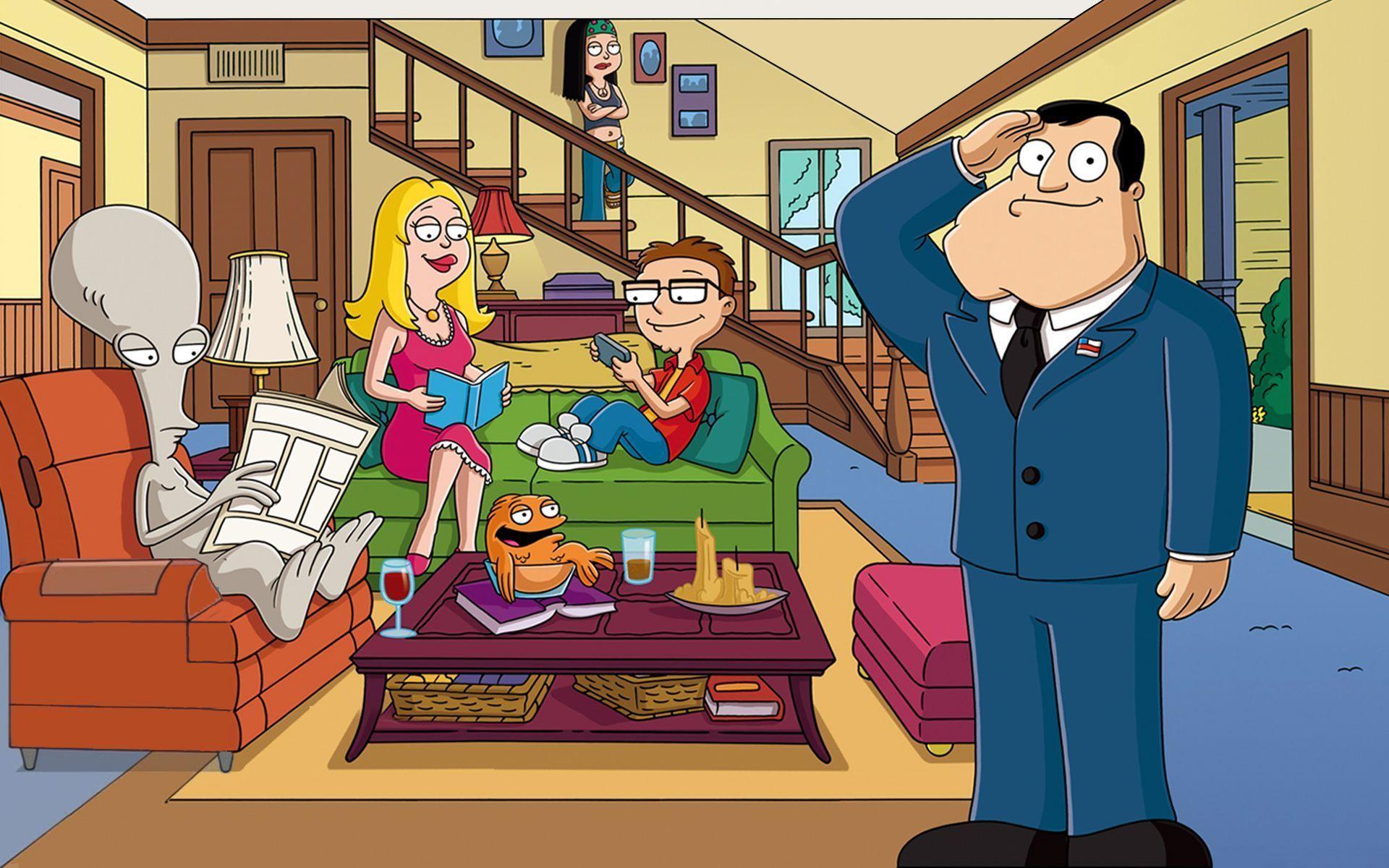 24 American Dad! Wallpapers