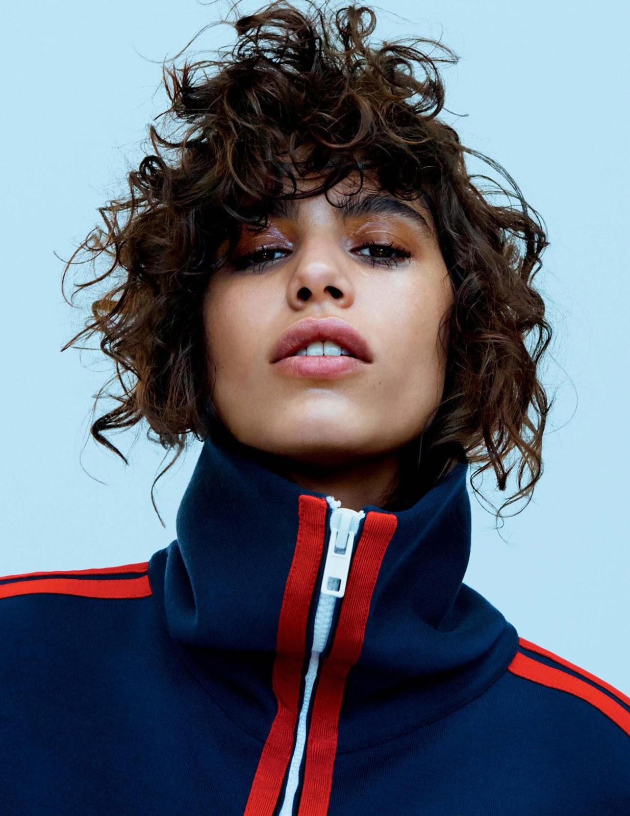 Mica Arganaraz in Vogue UK July 2016 by Daniel Jackson