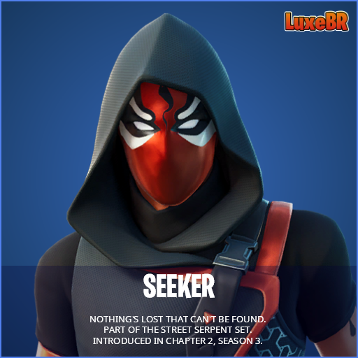 Seeker Fortnite wallpapers