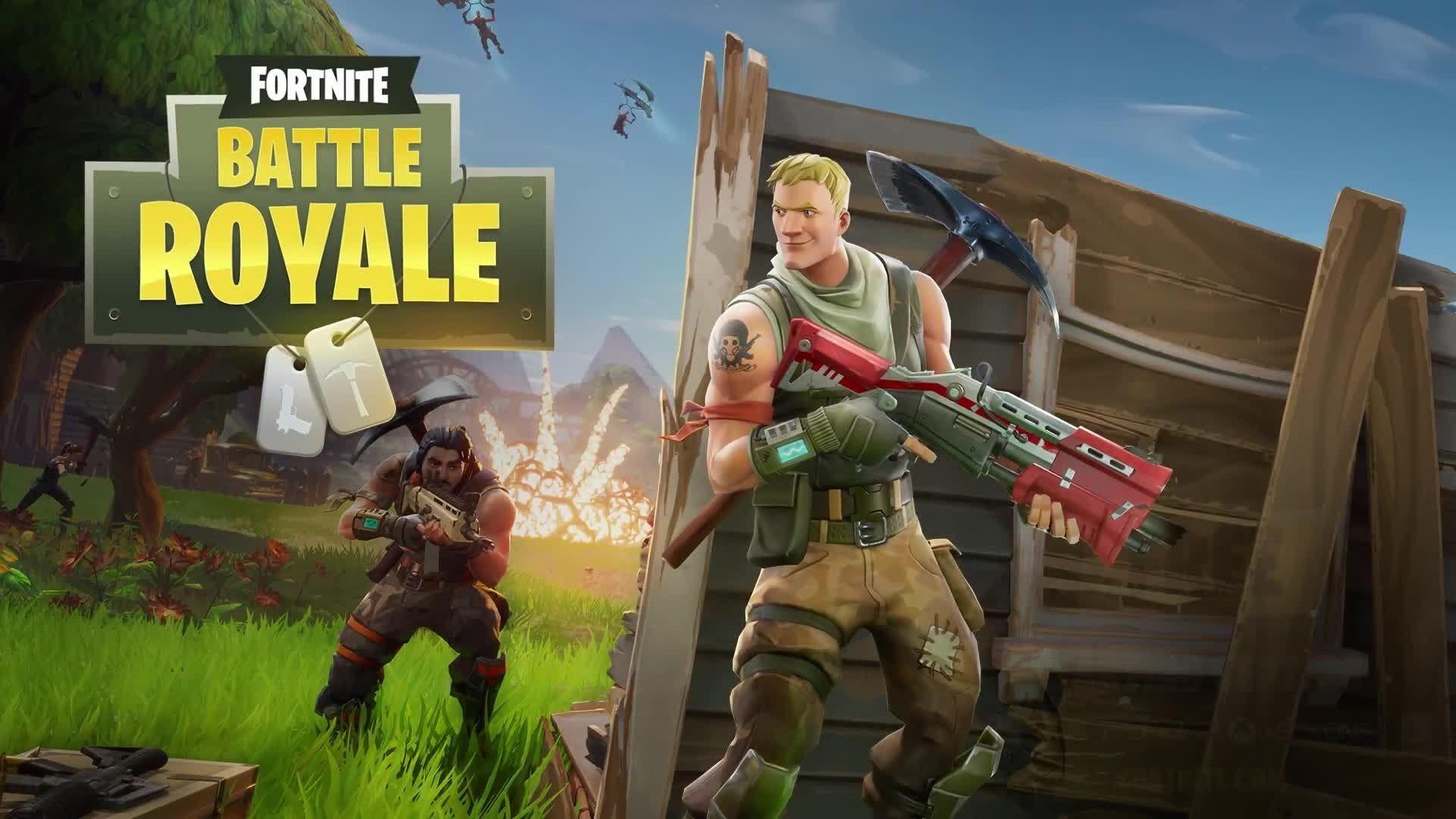 Fortnite Battle Royale Mobile Wallpapers