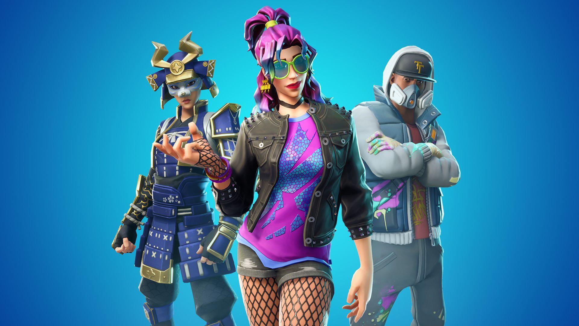 Season 6 Fortnite HD Backgrounds Skins Wallpapers and Free