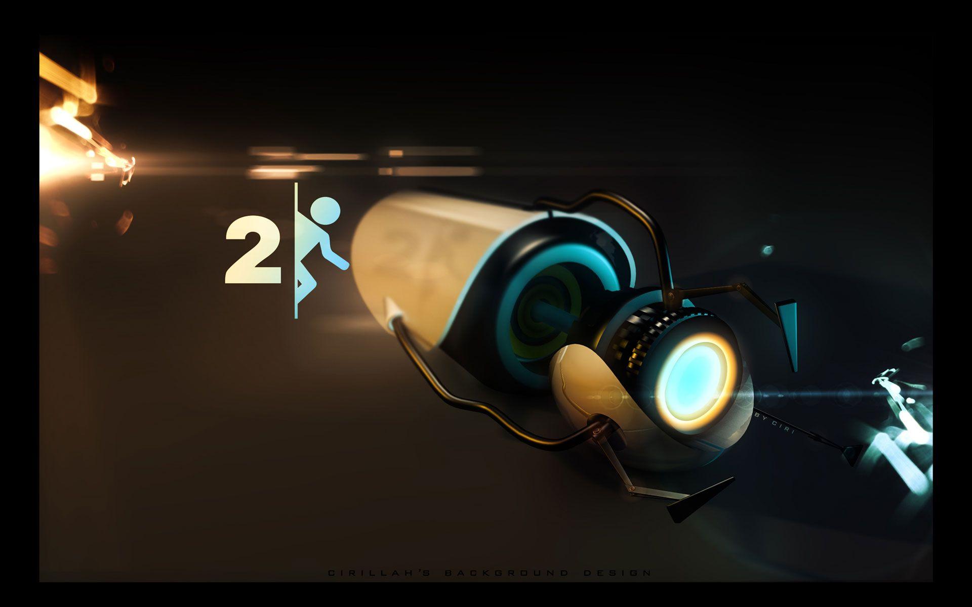 Portal 2 Wallpapers