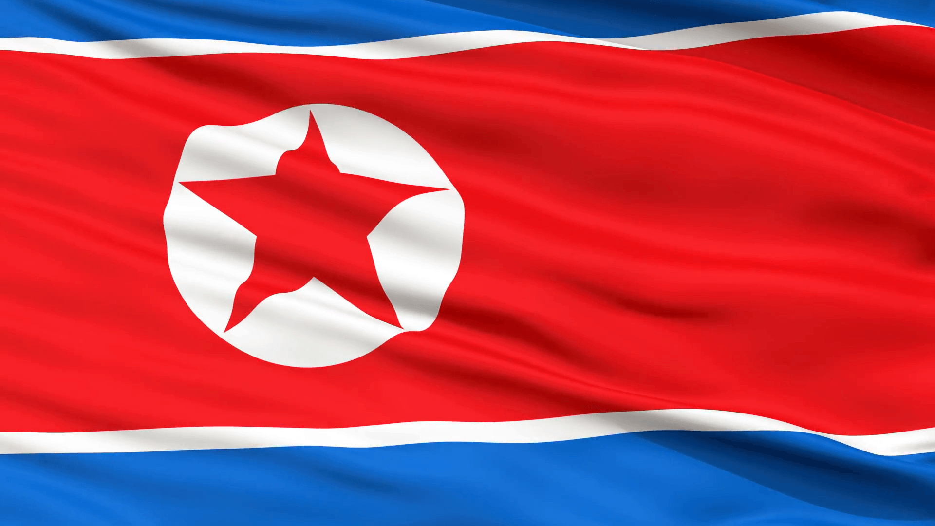 North Korean Flag Wallpapers