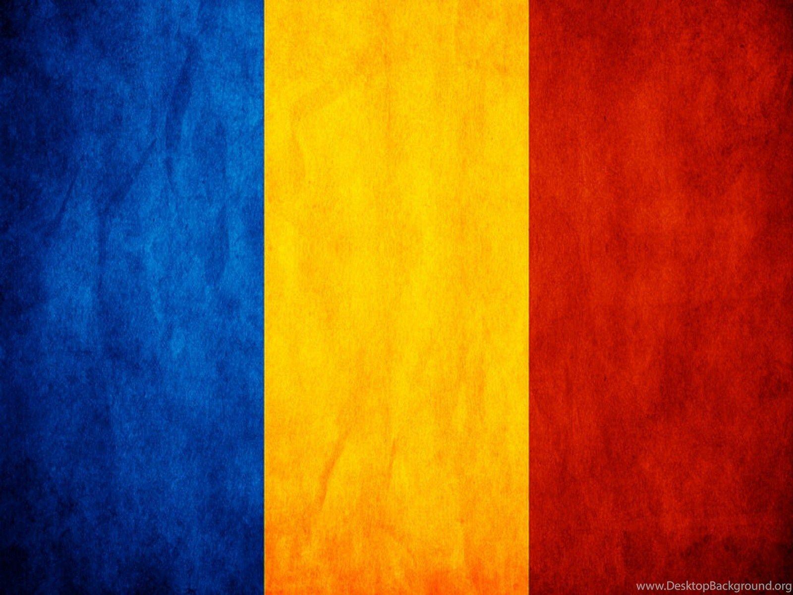 3 Flag Of Romania HD Wallpapers Desktop Backgrounds