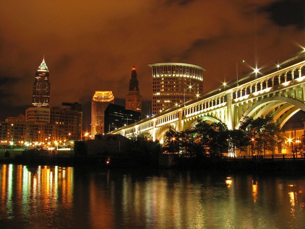 Cleveland Skyline Wallpapers Group