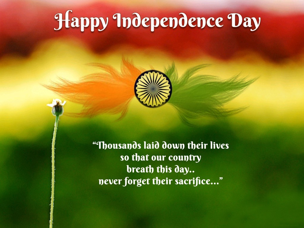 15 August Independence Day Of India