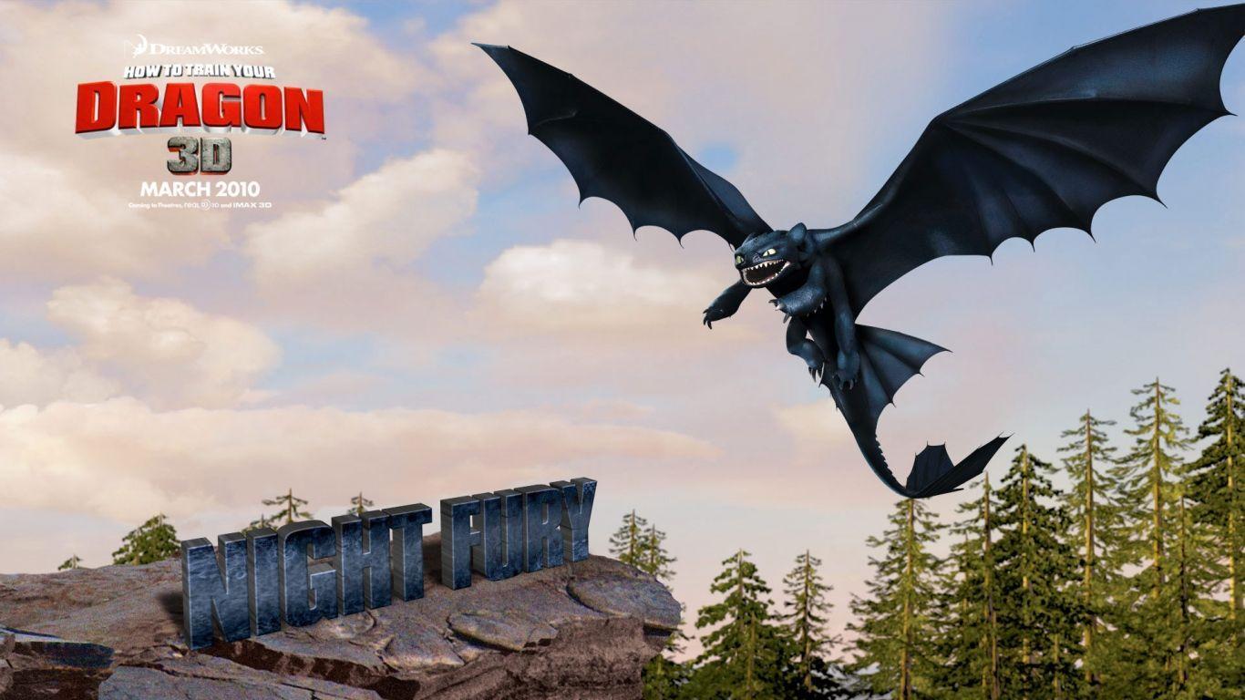 Laptop How to train your dragon Wallpapers HD, Desktop