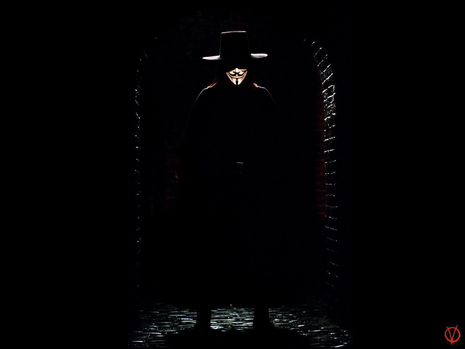 V for Vendetta TheWallpapers