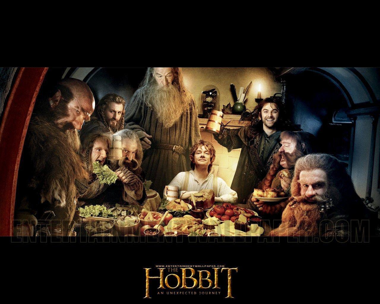 The Hobbit Movie HD Desktop Wallpapers