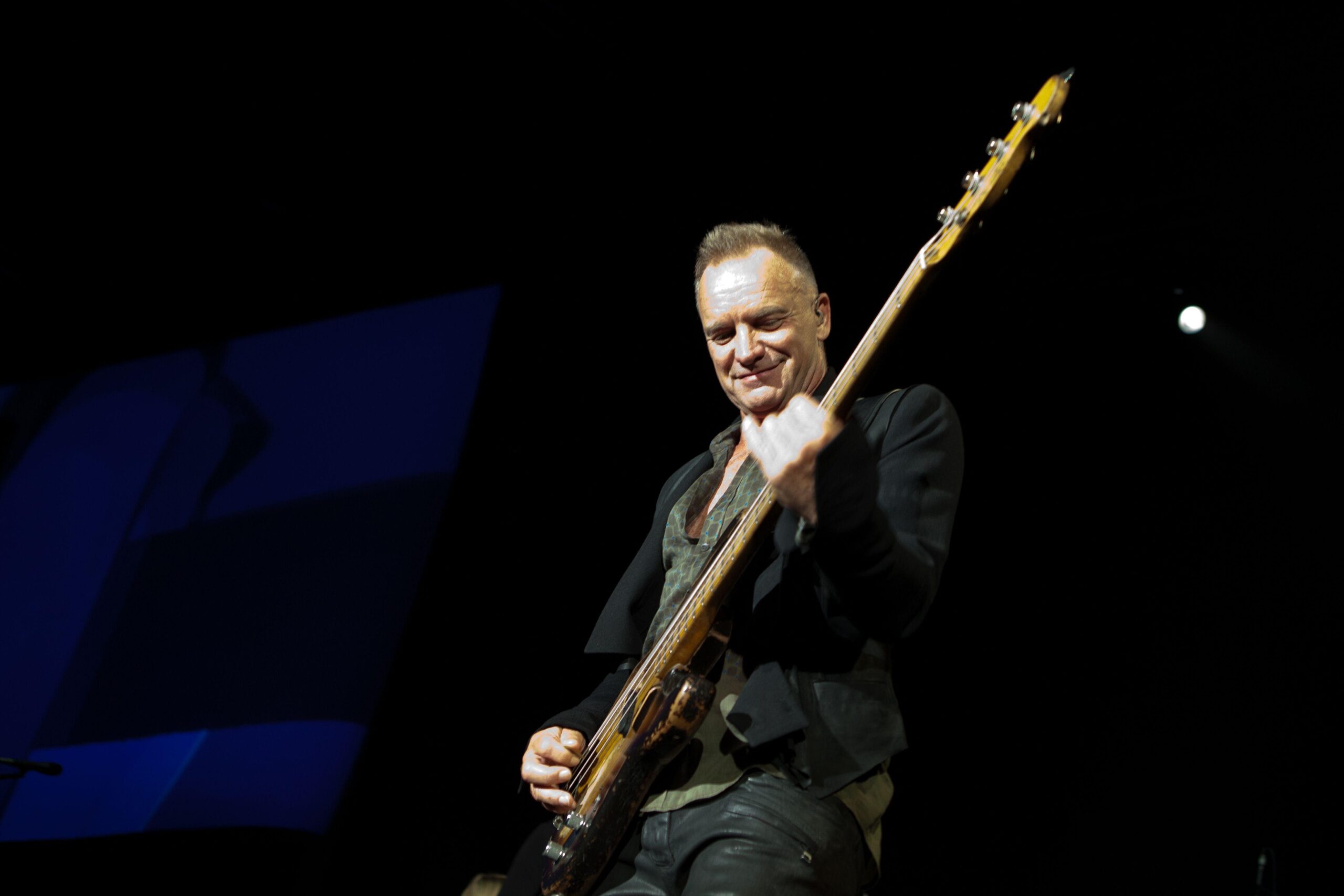 Sting Concert Raises $1 million : Talking Now