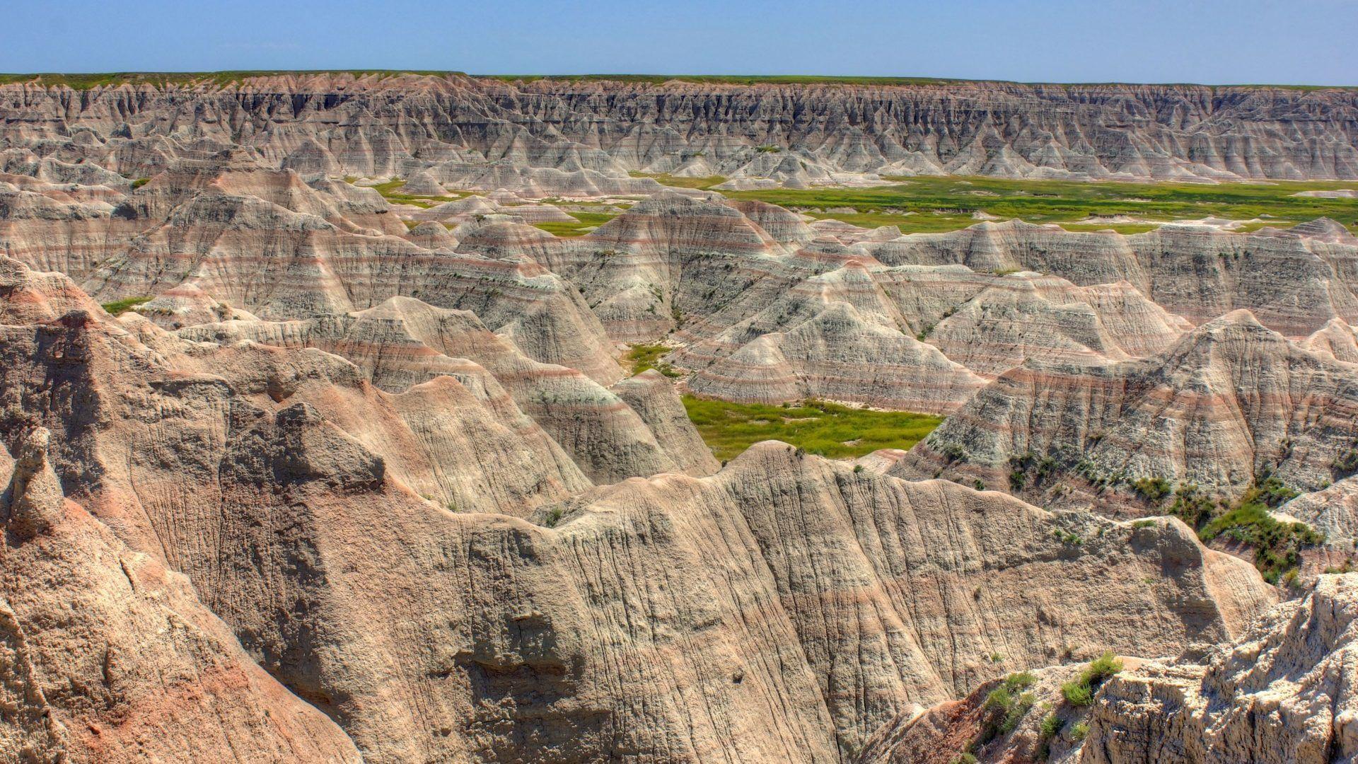 Badlands Tag wallpapers: Badlands Sepia Rocks Mountains Sand