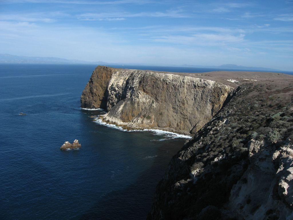 Between Cavern Point, Potato Harbor, and Scorpion Ranch, S…