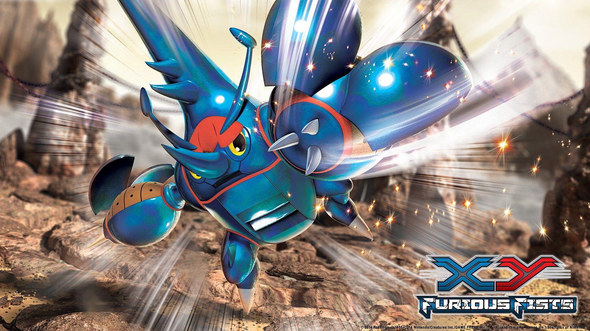 Heracross, Pokemon, Pokemon TCG Online HD Wallpapers & Backgrounds