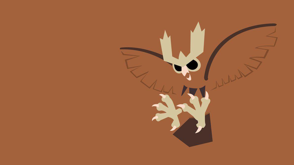 Noctowl by PokeTrainerManro