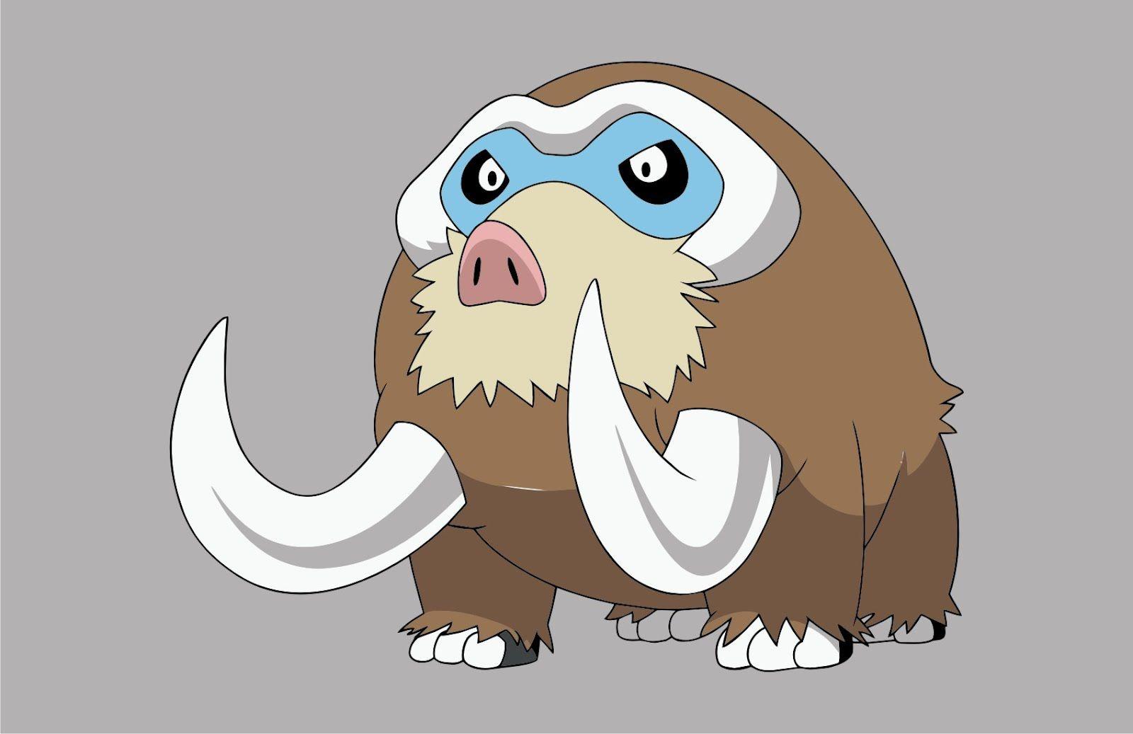 Pokemon Mamoswine