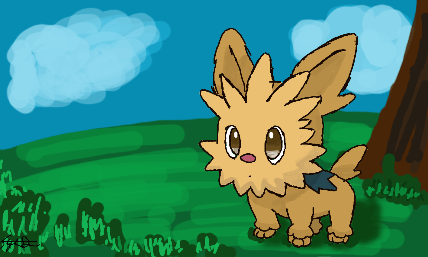 Lillipup the Puppy Pokemon