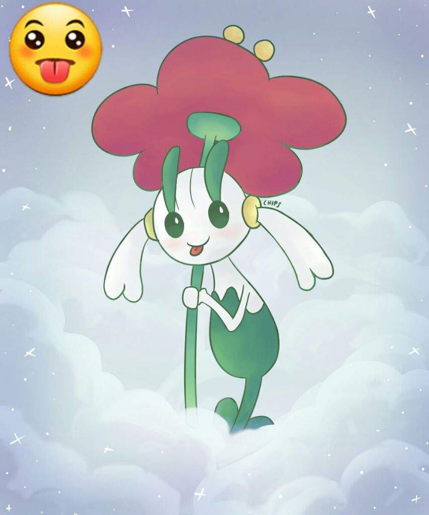 Cheeky lil’ Floette!