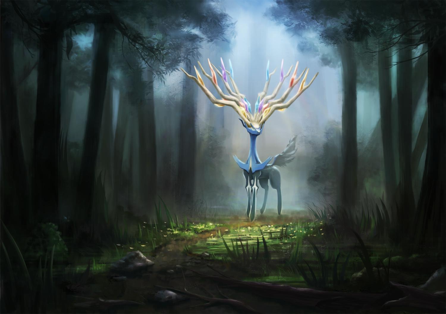 Xerneas Wallpapers, 50 Best HD Image of Xerneas, 4K Ultra HD