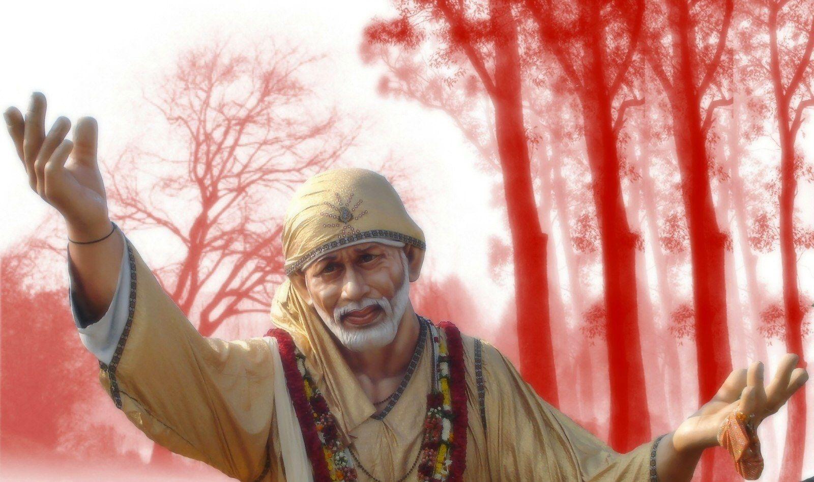 Sai Aashima: Sai Baba Wallpapers