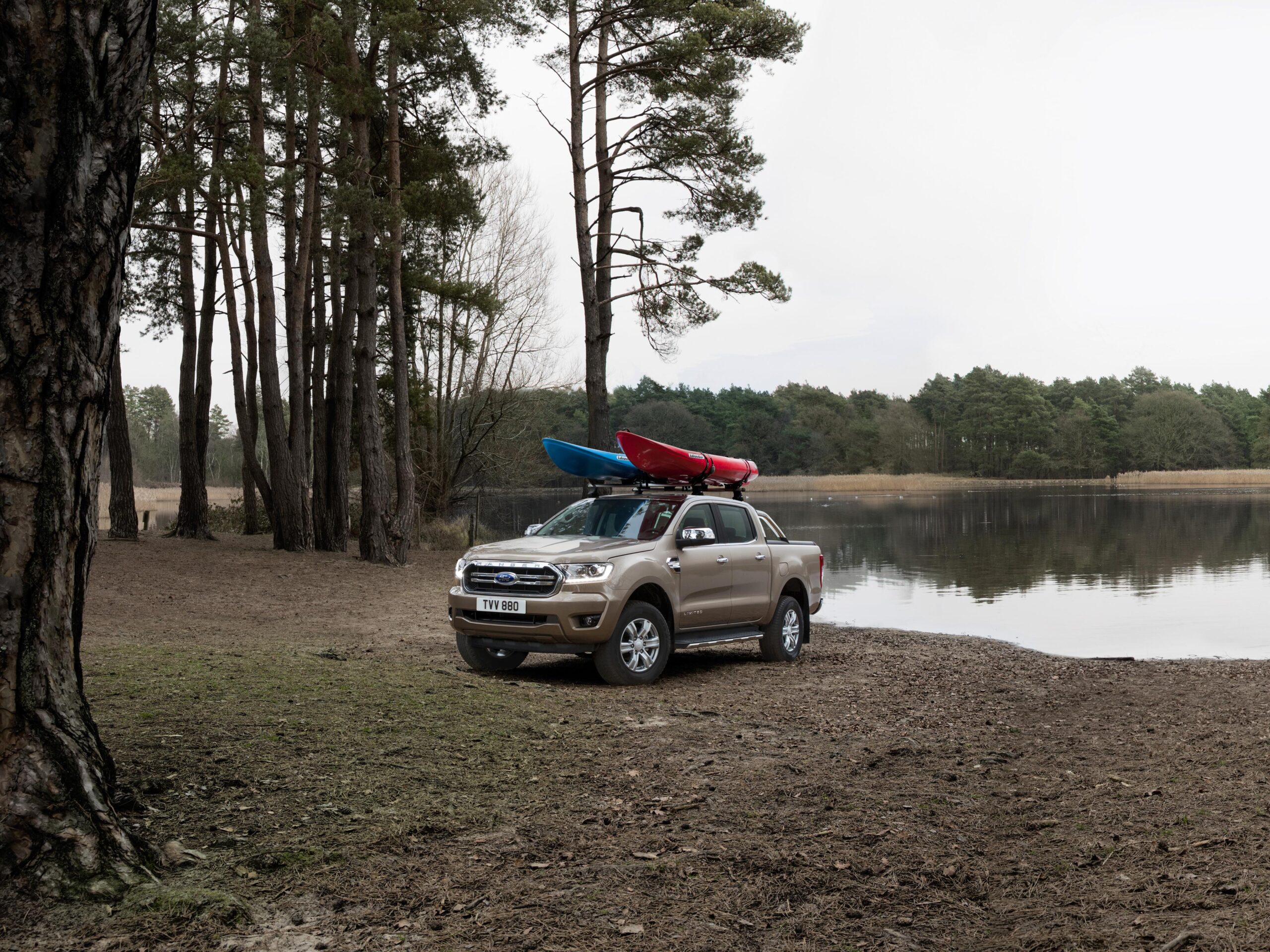 Image Ford 2019 Ranger Limited Double Cab Pickup