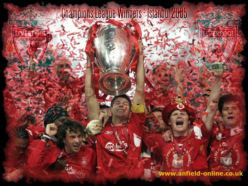 Liverpool FC Desktop Wallpapers