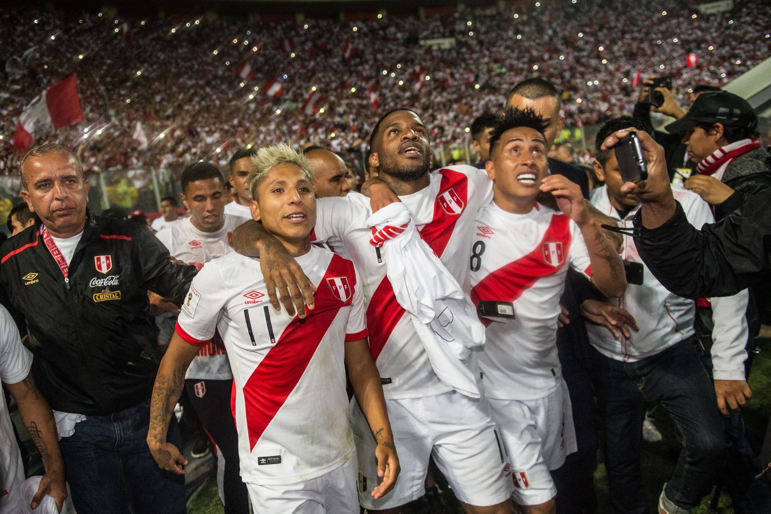 Peru World Cup goal celebrations ‘set off earthquake alerts’ in Lima