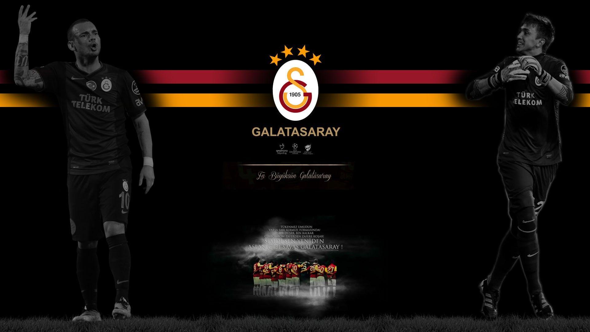 Galatasaray S.K., Fernando Muslera, Wesley Sneijder Wallpapers HD