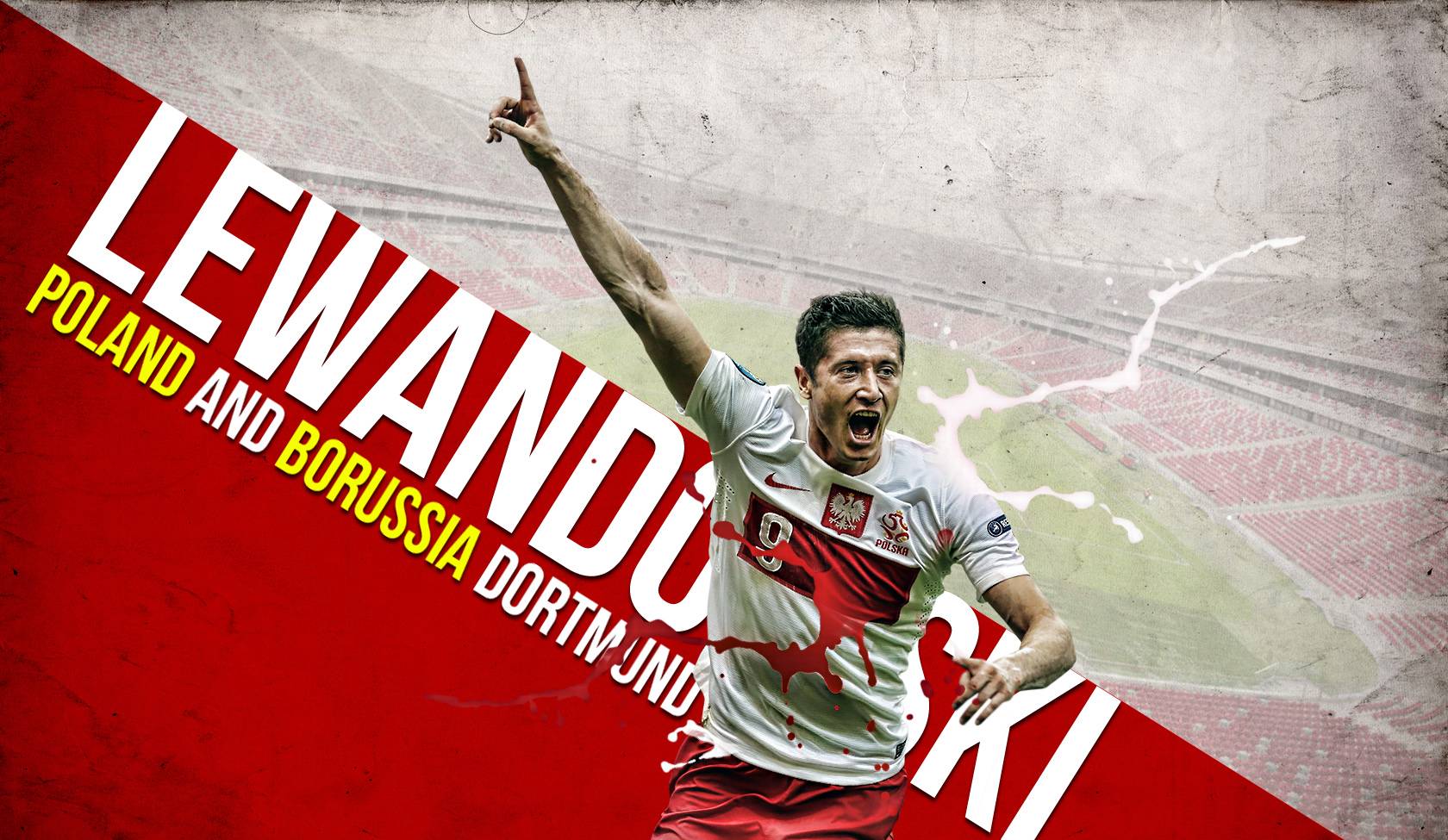 Robert Lewandowski wallpapers HD desktop • iPhones Wallpapers