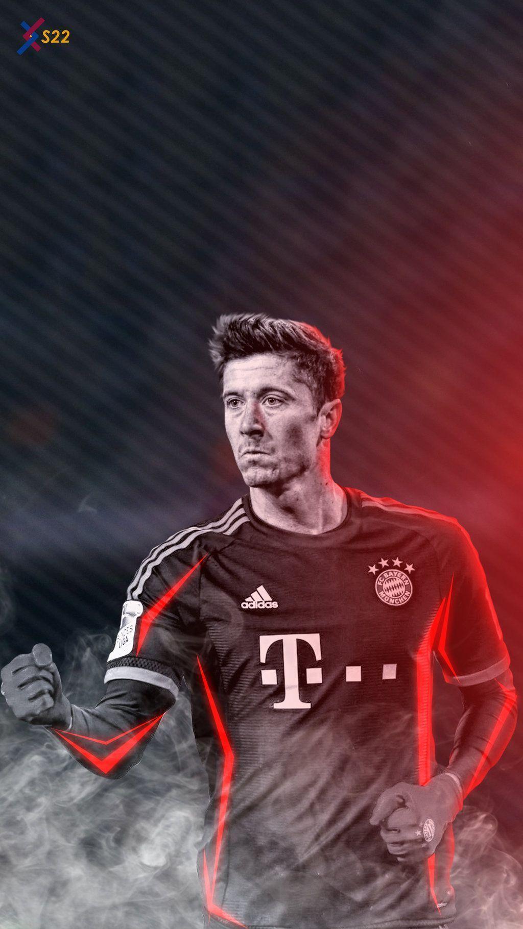 Lewandowski Wallpapers Iphone 48550