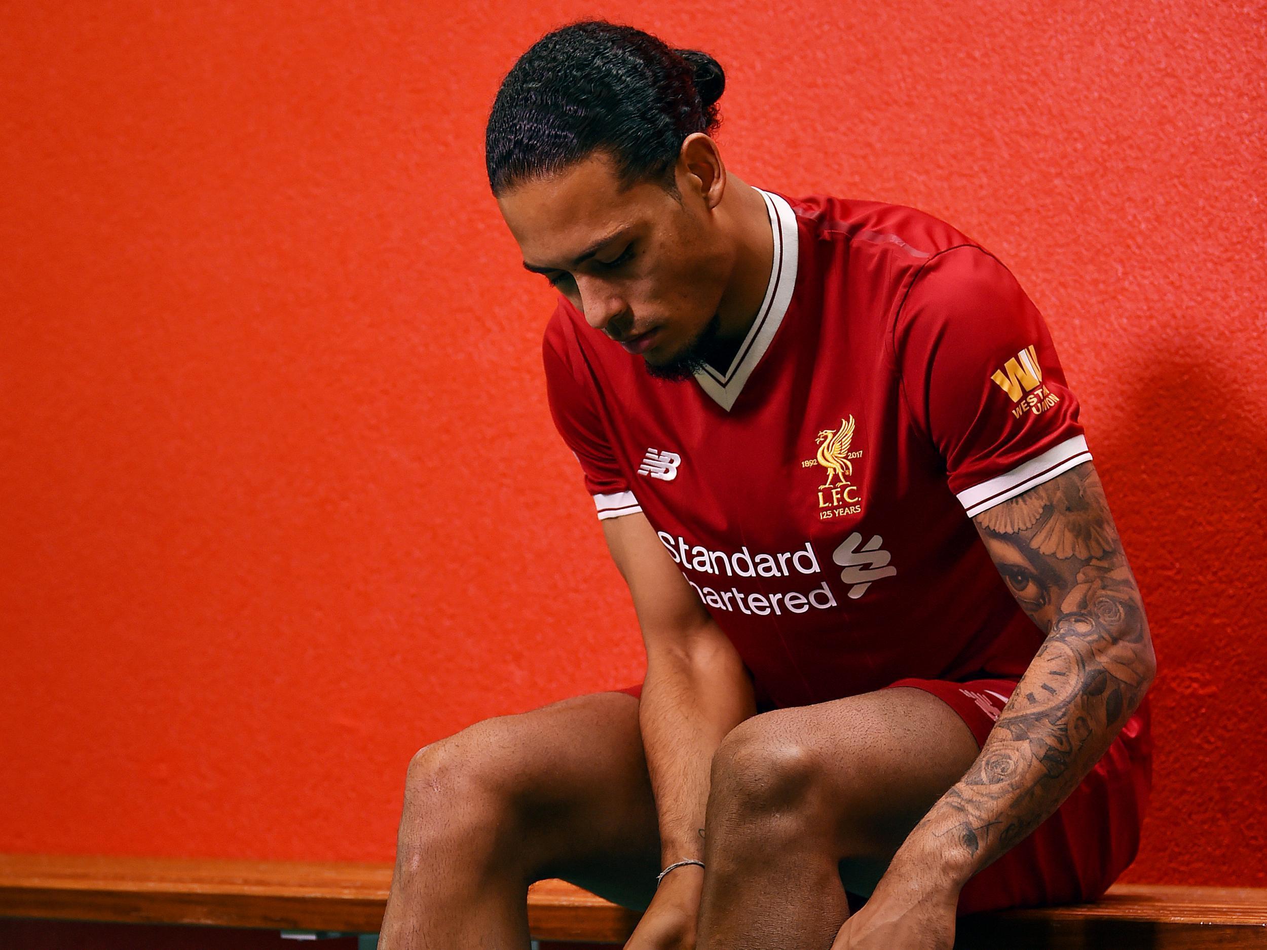 Virgil van Dijk reveals why he joined Liverpool as he speaks for the