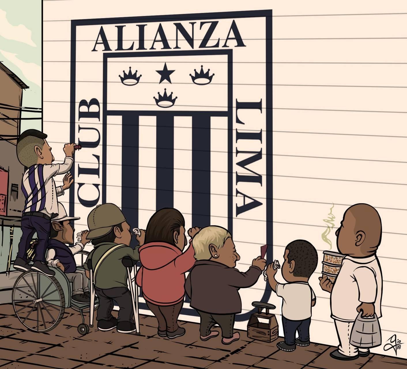 Alianza lima Wallpapers by alancitoxD