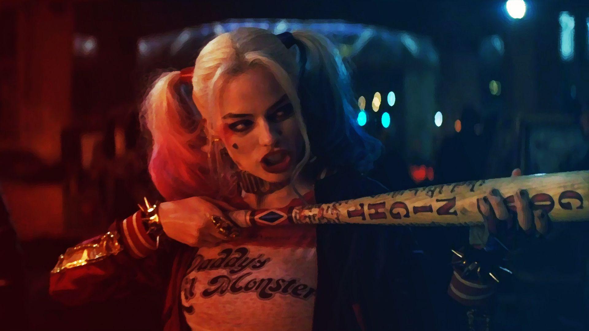 Harley Quinn edit I made from the Suicide Squad trailer [