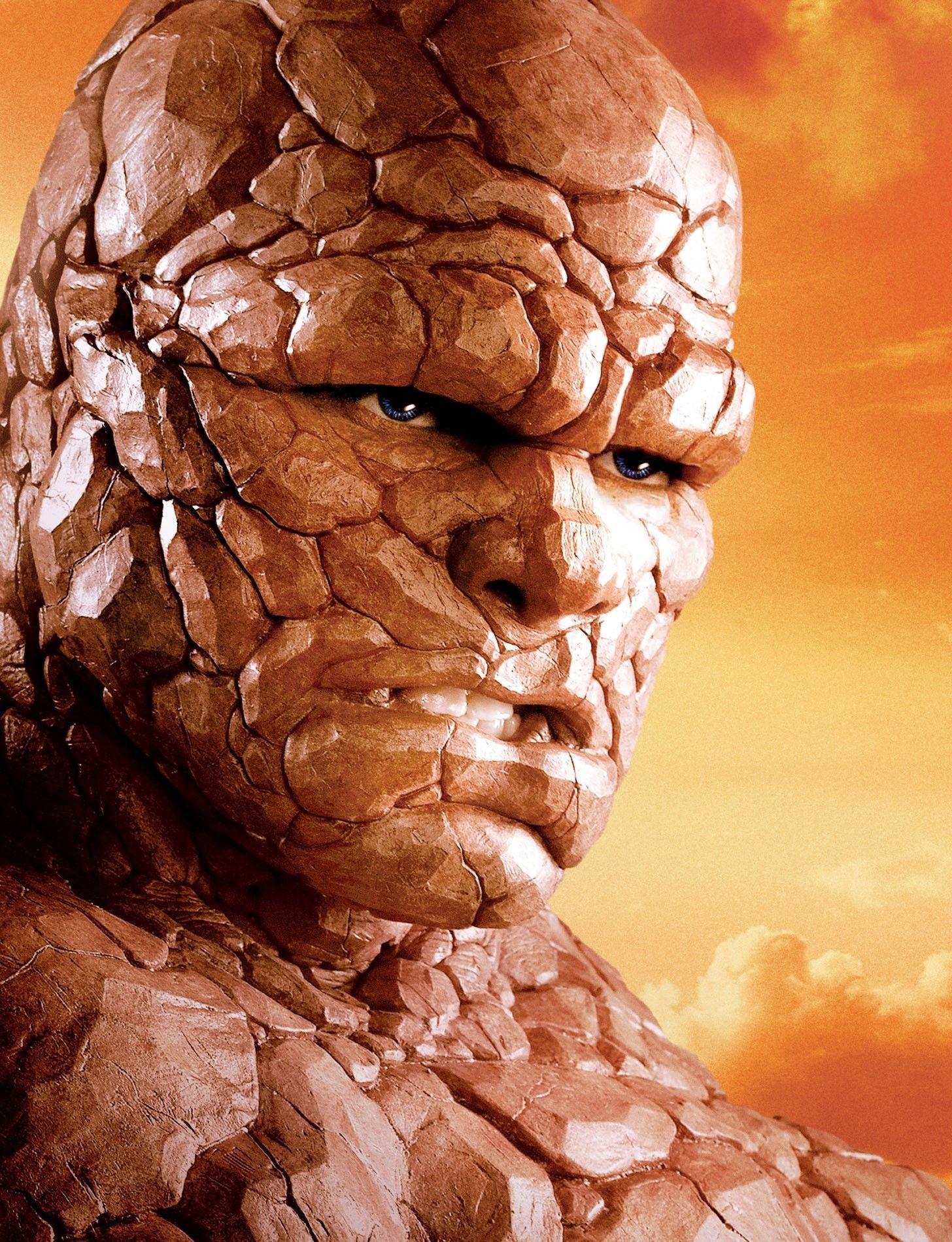 Fantastic 4 Marvel The Thing Hd