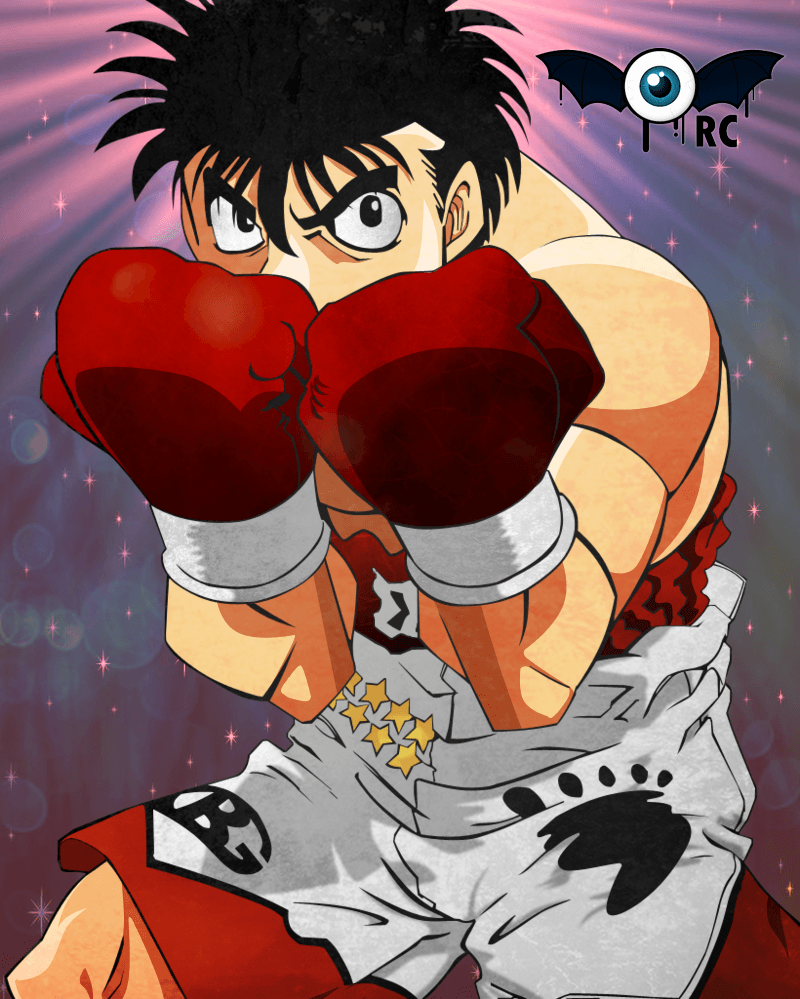 Ippo Makunouchi by retinascrew