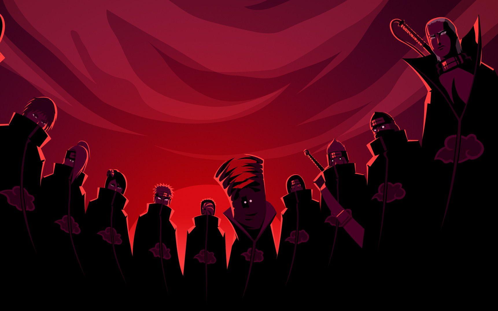 Wallpapers For > Akatsuki Wallpapers Hd