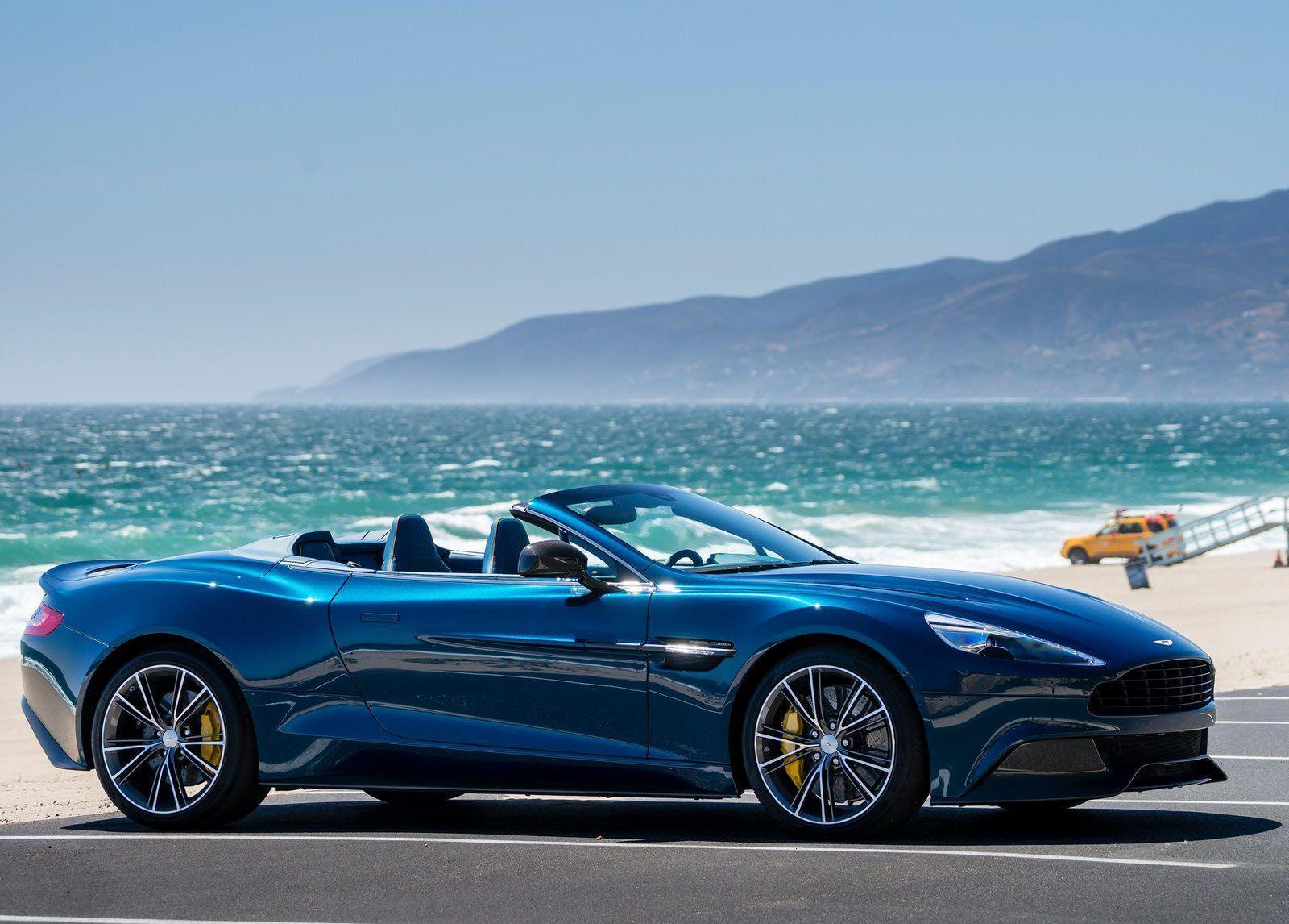 2016 Aston Martin Vanquish Volante Wallpapers