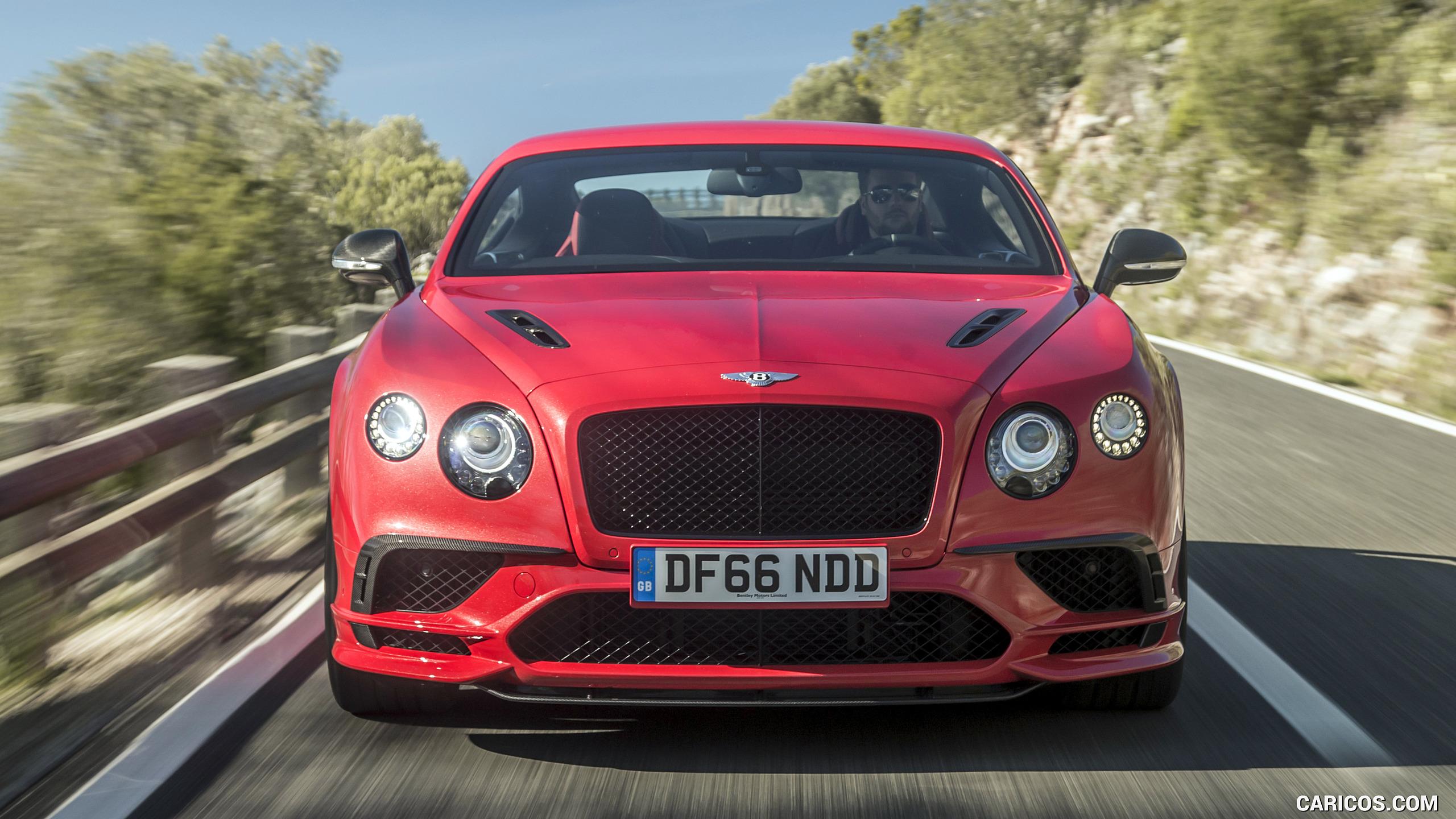 2018 Bentley Continental GT Supersports Coupe