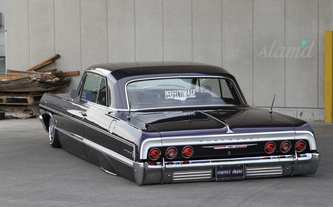 1964 Chevrolet Impala lowrider custom classic f wallpapers