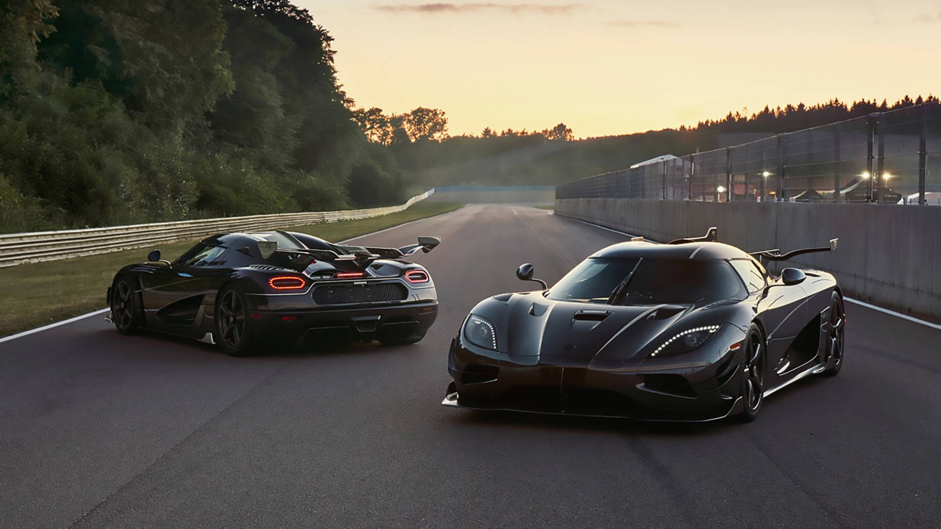 The Koenigsegg Agera Final Edition Thor & Väder