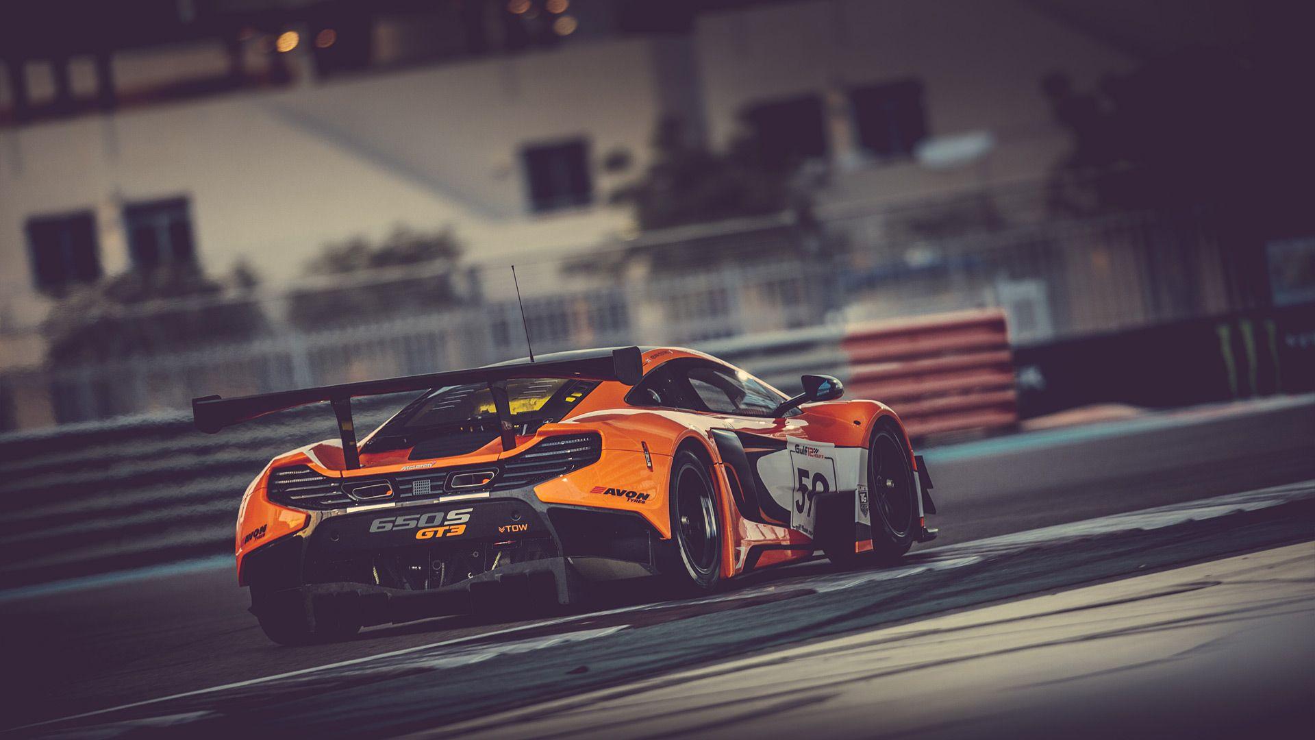 2015 McLaren 650S GT3 Wallpapers & HD Image