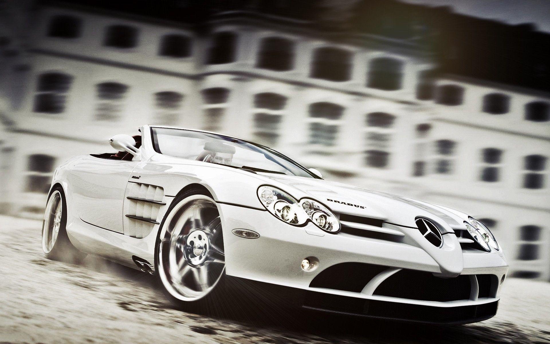 Wallpapers For > Mercedes Benz Slr Mclaren Wallpapers