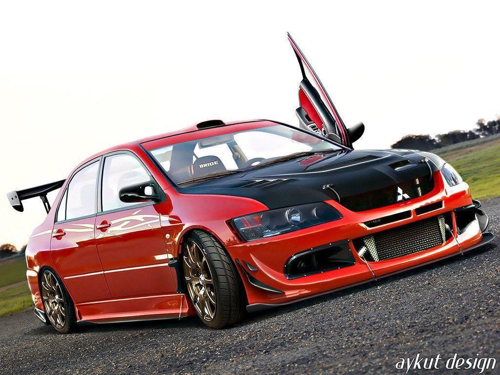 Mitsubishi Evo 8