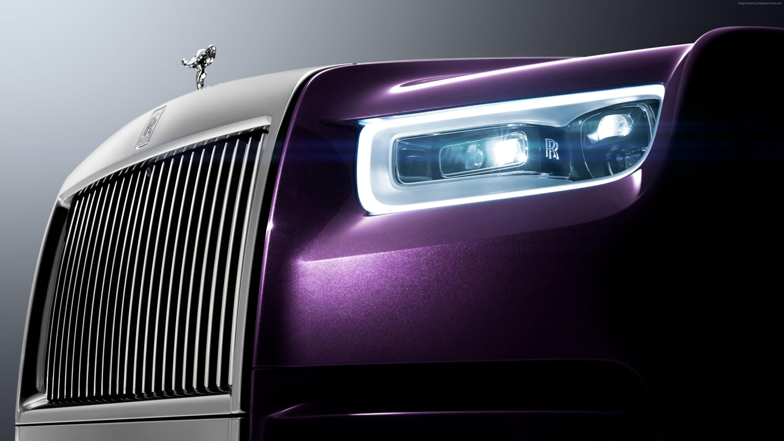 Purple Rolls Royce Phantom HD wallpapers