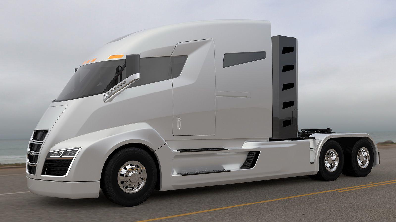 Nikola Motor will present a prototype of the One electric semi